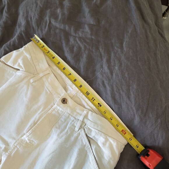 Taylor Stitch Camp Pant in Natural Reverse Sateen 34 - Picture 5 of 6